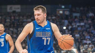 NBA'de Luka Doncic'ten 50 sayı!