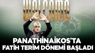 Panathinaikos'ta resmen Fatih Terim dönemi başladı