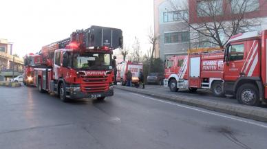 Tekstil atölyesinde korkutan yangın: Dumanlar tüm binayı sardı