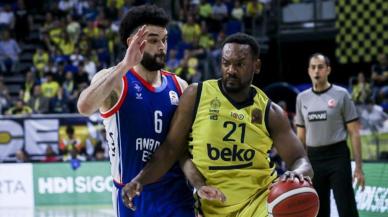 EuroLeague'de Türk derbisi: Fenerbahçe Beko - Anadolu Efes maçı ne zaman, saat kaçta?