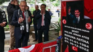 Kılıçdaroğlu’ndan “Sinan Ateş” paylaşımı