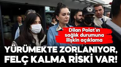 Dilan Polat'ın avukatı konuştu: Felç kalma ihtimali var!