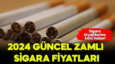 Yeni yılda sigaraya zam! 2024 Güncel Zamlı Sigara Fiyatları, en pahalı sigara kaç TL oldu?