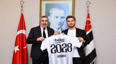 Beşiktaş, Semih Kılıçsoy’un sözleşmesini uzattı