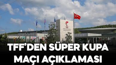 TFF'den açıklama: Milli değerlerimiz ve Atatürk ilkelerimiz tartışmaya açık olmamıştır