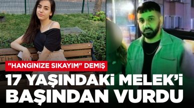 Yılbaşı gecesi korkunç olay! 17 yaşındaki Melek'i başından vurdu: Hastane önüne bırakıp kaçtı