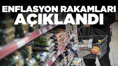 Enflasyon rakamları açıklandı