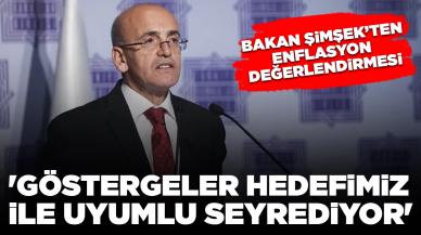 Bakan Şimşek'ten enflasyon açıklaması: 'Göstergeler 2024 hedefimiz ile uyumlu seyrediyor'