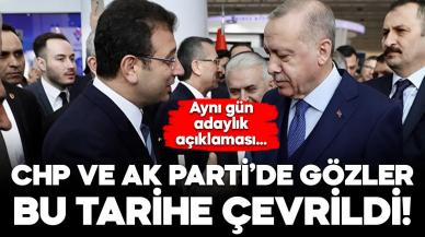 CHP ve AK Parti’de gözler bu tarihe çevrildi!