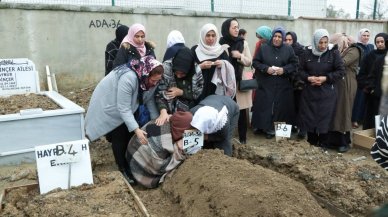 Çatışmada vurulan 15 yaşındaki Büşra son yolculuğuna uğurlandı: 'Masum bir çocuktan ne istediniz?'