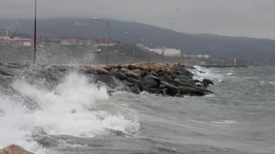 Meteoroloji Marmara'yı saat vererek uyardı: 'Dikkatli ve tedbirli olun'