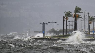 Vapur seferleri olumsuz hava nedeniyle iptal edildi