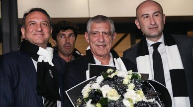 Fernando Santos İstanbul'da