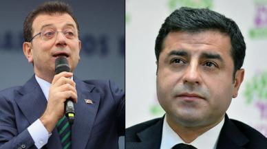 Ekrem İmamoğlu Demirtaş ailesine baş sağlığı dilemiş