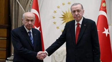 Cumhurbaşkanı Erdoğan ve Bahçeli bugün bir araya gelecek