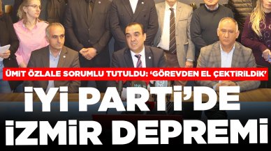 İYİ Parti'de İzmir depremi! Ümit Özlale sorumlu tutuldu: 'Kişisel kaprislerinden dolayı görevden el çektirildik'