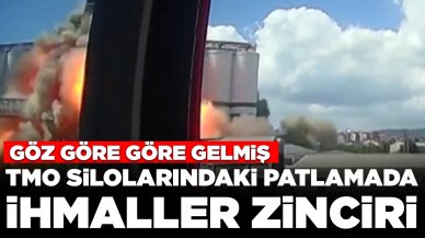 Bilirkişi raporu açıklandı: TMO silolarındaki patlamada ihmaller zinciri