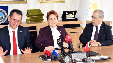 Akşener'den Yazıcıoğlu ve Ateş için 'namus sözü'