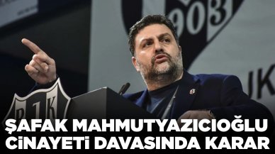 Şafak Mahmutyazıcıoğlu cinayeti davasında karar