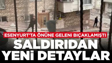 Esenyurt'ta önüne geleni bıçaklamıştı! Saldırıdan yeni detaylar: 9 saatte 10 kişi