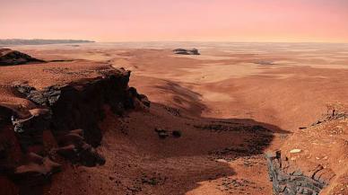 NASA doğruladı: Mars'ta antik göl var