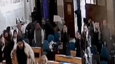 Sarıyer'de Santa Maria Kilisesi'nde yaşanan silahlı saldırı güvenlik kamerasına yansıdı