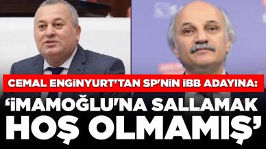 Cemal Enginyurt'tan İmamoğlu'nu hedef alan SP'nin İBB adayına: 'Olmadı Birol kardeşim'