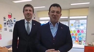 Ekrem İmamoğlu, Erhan Güzel'e destek istedi