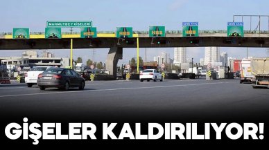 İstanbul'da gişeler kalkıyor yerine "Serbest Geçiş Sistemi" geliyor