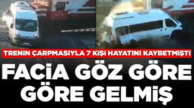 Trenin çarpmasıyla 7 kişi hayatını kaybetmişti: Facia göz göre göre gelmiş