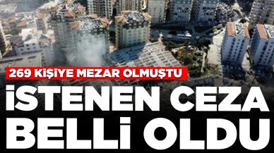 269 kişiye mezar olmuştu: Rönesans Rezidans davasında istenen ceza belli oldu