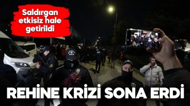 Fabrikadaki rehine krizi sona erdi!