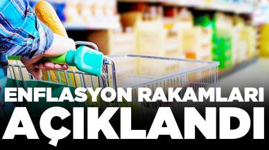 Enflasyon rakamları açıklandı