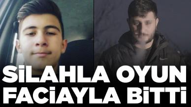 Silahla oyun faciayla bitti