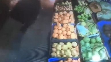 Benzin döküp marketi yakmaya çalıştı, tutuklandı