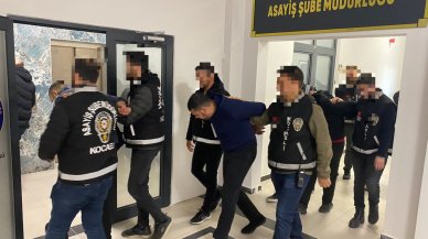 Polisin takibindeki hırsızlık çetesi suçüstü yakalandı