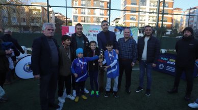 U11 – U12 Sömestr Kupası Futbol Turnuvası sona erdi