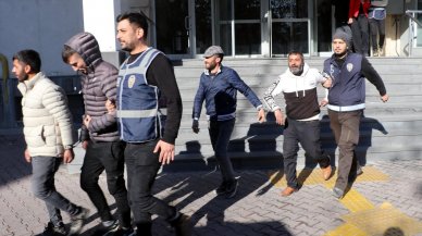 Kayseri’de aranan 14 hükümlü yakalandı