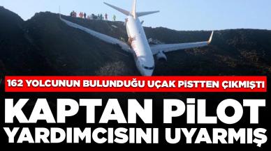 162 yolcunun bulunduğu uçak facianın eşiğinden dönmüştü! Kaptan pilot yardımcısını uyarmış: 'Tehlikeli işler yapıyorsun'