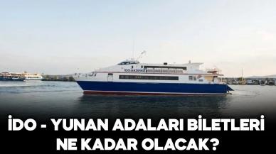 Artık Yunan Adalarına İDO ile seyahat edebilirsiniz!