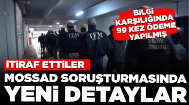 Soruşturmada yeni detaylar: MOSSAD ile bağlantılı olduklarını itiraf ettiler