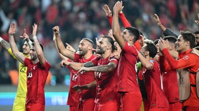 A Milli Futbol Takımı iki basamak yükseldi