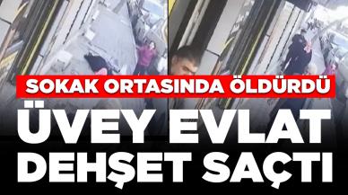 Sokak ortasında üvey evlat dehşeti: Silahla başından vurarak öldürdü