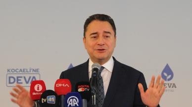 DEVA lideri Ali Babacan muhalefetten umutsuz: 'Bu ülkeye verebileceği bir şey yok'