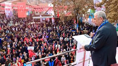 Mansur Yavaş Güdül Seçim Koordinasyon Merkezi açılışında konuştu: 'Belediyenin parasını kendi reklamımıza harcamadık'