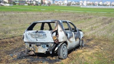 'Sinirlendim' deyip eşinin otomobilini ateşe verdi