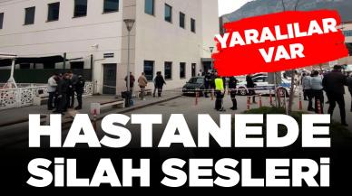 Hastanede silah sesleri yükseldi: Yaralılar var