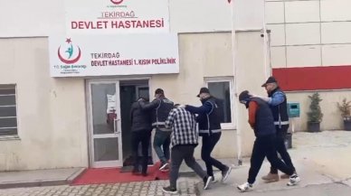 Tekirdağ'da 'tefeci' operasyonunda 10 gözaltı