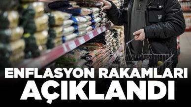 Enflasyon rakamları açıklandı