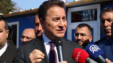 Ali Babacan'dan Erdoğan'a: “Bu dipsiz kuyuyu kazan sizsiniz”